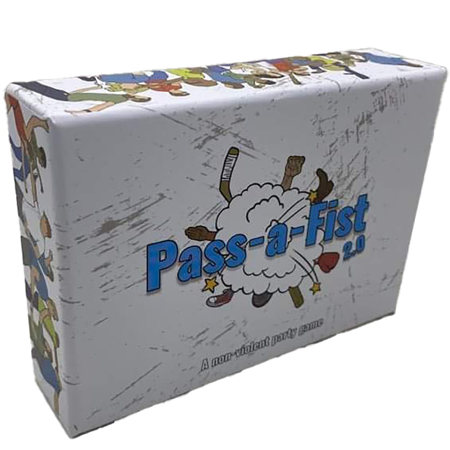 CardLords: Pass-A-Fist: A Non-Violent Party Game - Funny Battle Card Game, Comic Violence, Fight Your Friends, Ages 14+, 3-8+ Players, 20 Min