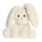 Aurora Vibrant Spring Candy Cottontails Stuffed Animal - Decorative Companion - Endless Fun - Cream 8 Inches