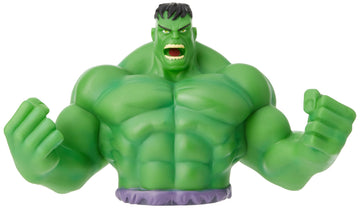 Marvel Hulk Bust Bank Green PVC Coin Bank Collectible