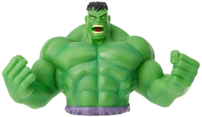 Marvel Hulk Bust Bank Green PVC Coin Bank Collectible