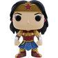 Funko Wonder W o m a n : P o p ! Heroes Vinyl Figurine Bundle with 1 Compatible 'ToysDiva' Graphic Protector (378-52434 - B)