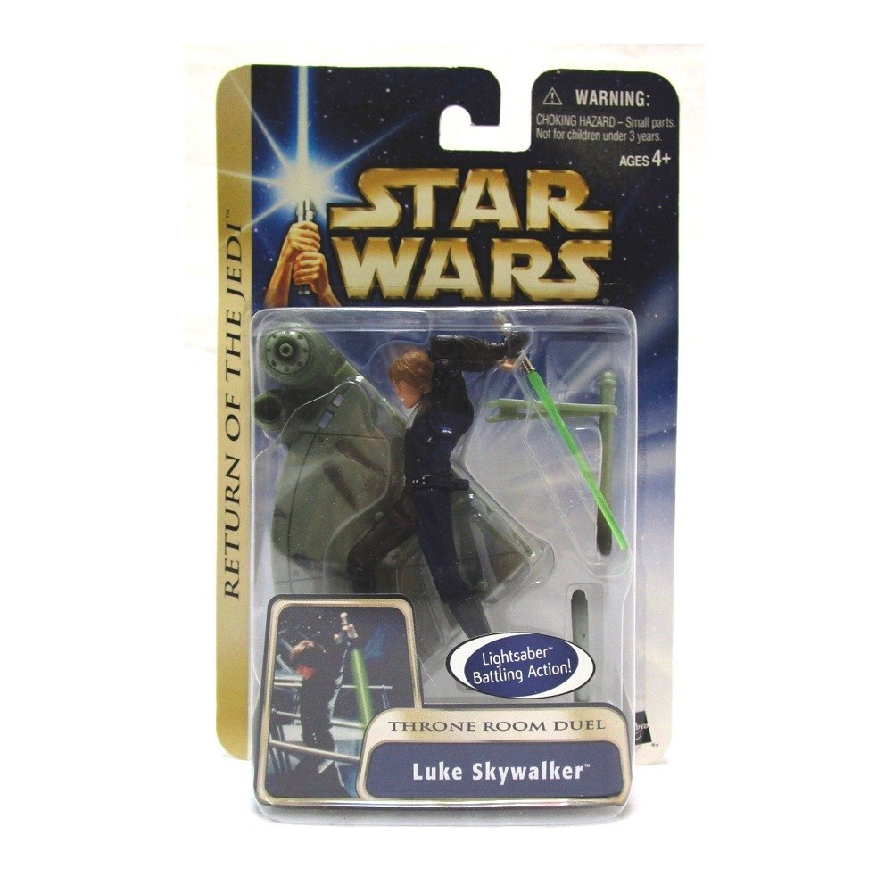 Star Wars: Episode 2 Luke Skywalker (Throne Room Duel) Glove on Right Hand Action Figure