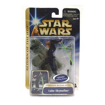 Star Wars: Episode 2 Luke Skywalker (Throne Room Duel) Glove on Right Hand Action Figure