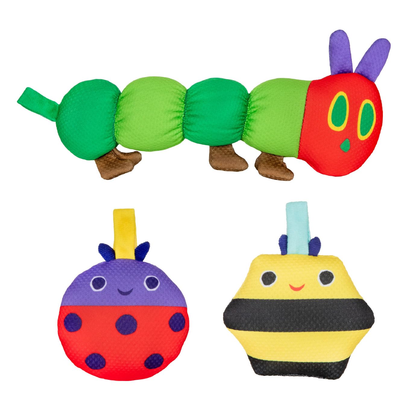 Kids Preferred Eric Carle Toddler Toys The Very Hungry Caterpillar Toy Water Play Set for Bath, Pool, or Beach, Floating Bath Toys for Kids Ages 0