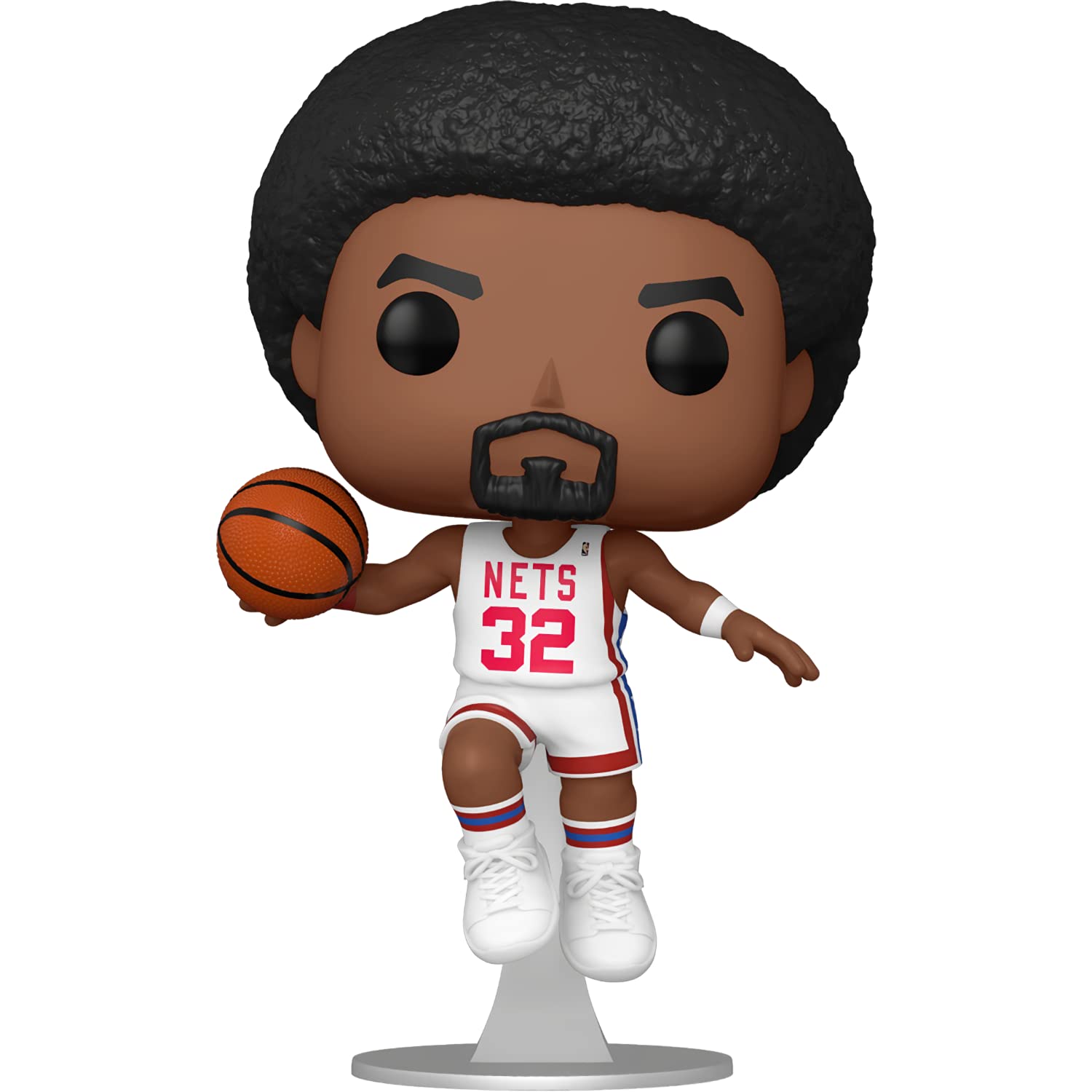 Funko Julius E r v i n g : P o p ! Basketball Vinyl Figurine Bundle with 1 Compatible 'ToysDiva' Graphic Protector (107-55220 - B)