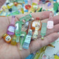 Nuanmu Miniature Food Drink Bottles Pretend Play Kitchen Game Party Toys (Random 20pc Bottles)