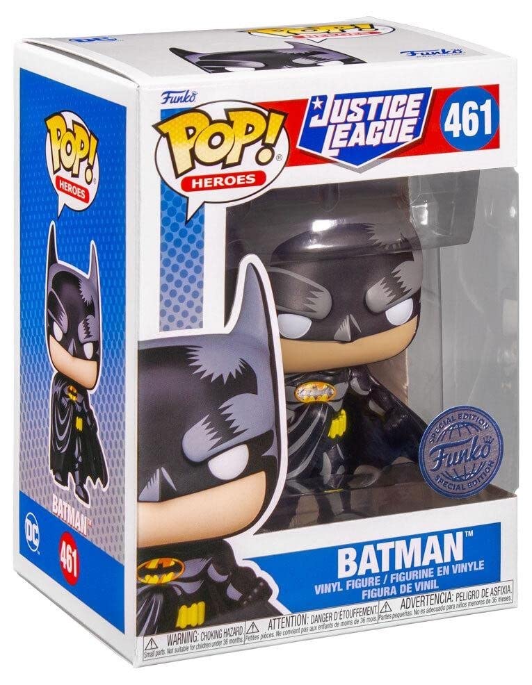 Funko Pop! DC Comic Heroes: Exclusive Vinyl Figure (Batman #461)