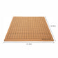 SongYun Go Game Board Reversible 19 x 19/13x13 Roll-up and Foldable Faux Leather Board Portable Travel Board- Classic Strategy Board Game