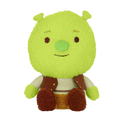 Shrek Cuteeze Stuffed Plush Toy - 12 Inch Extra Soft Plushie - Crinkle Sound in Ears - Beans in The Body for Comforting Feel - Perfect Loveable Gift