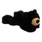Aurora® Snuggly Hugga-Wug Bear™ Stuffed Animal - Comforting Companion - Imaginative Play - Black 12 Inches