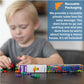 Incredibly Interconnectable Toys KADU Taffy 250 Piece Set - STEM/STEAM Building + Construction Toy, for Open + Imaginative Play