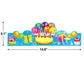 Fancy Land Birthday Crowns for Kids Pack of 30 Classroom Must Haves Pre K