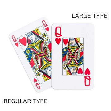 Caspari Tortoise Bridge Gift Set, 2 Playing Card Decks & 2 Score Pads
