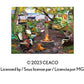 Ceaco - Marian's Garden - 500 Piece Jigsaw Puzzle for Adults