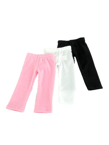 American Fashion World Pink, Black, and White Legging Set for 18-Inch Dolls | Premium Quality & Trendy Design | Dolls Clothes | Outfit Fashions