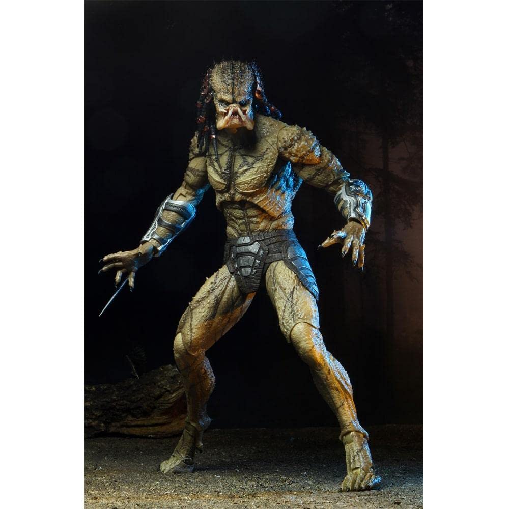 NECA Predator UNARMORED Assassin Predator Deluxe Ultimate 7IN Action Figure