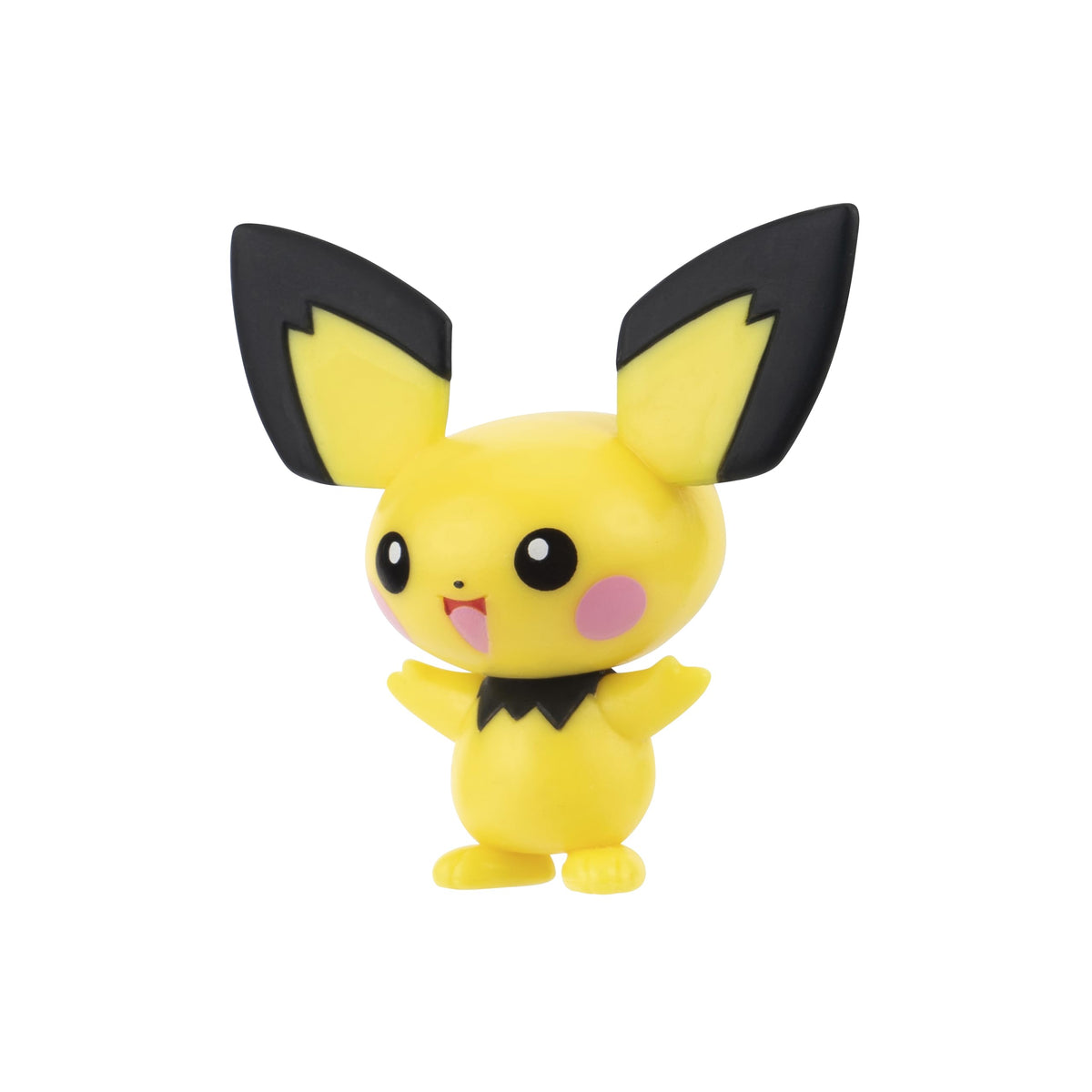 Pokémon Clip 'N' Go Belt Set - Includes Themed Belt and 2-Inch Pichu Battle Figure with Poké Ball and Quick Ball Accessories