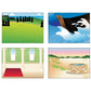 Fun Express - Miracles of Jesus Mini Mas - Stationery - Stickers - Make - A - Scene (Sm) - 24 Pieces