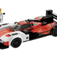 LEGO Speed Champions Porsche 963 76916, Model Car Building Kit, Racing Vehicle Toy for Kids, 2023 Collectible Set with Driver Minifigure, White