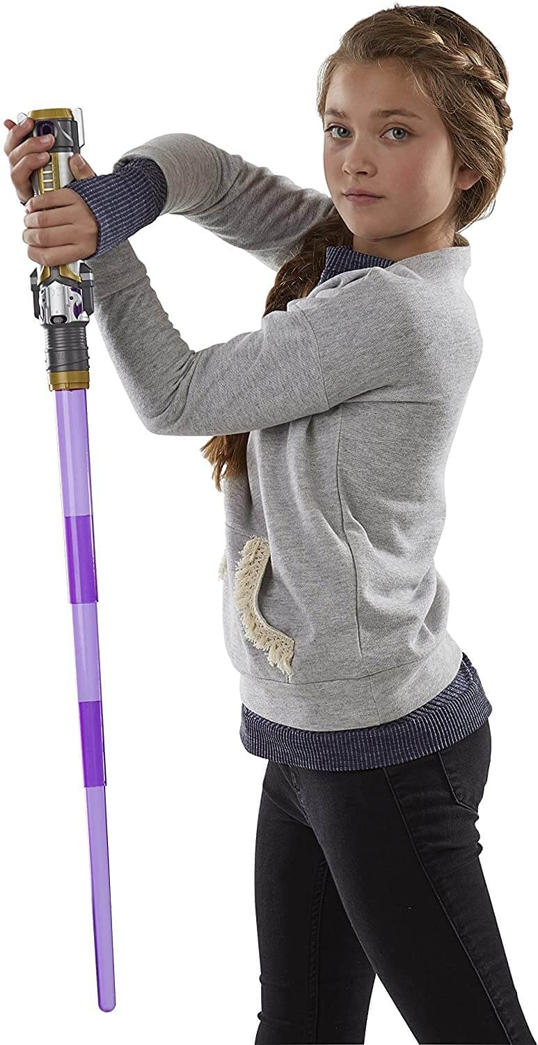 Star Wars Forces of Destiny Jedi Power Lightsaber