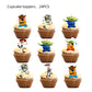 ZGYDNM 24pcs toy kids story Cake Toppers Cupcake Toppers Cake Decorations,toy kids story Birthday Party Supplies Decorations (13)