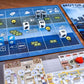Motor City, A Strategic Roll and Write Board Game About Building Autos in Detroit - 25th Century Games
