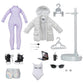 Rainbow High Shadow High Dia Mante- Purple Fashion Doll. Fashionable Outfit & 10+ Colorful Play Accessories. for Kids 4-12 Years Old & Collectors