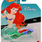 Hot Wheels Disney Character Cars Collection, The Little Mermaid Set of 3 Die-Cast Vehicles, Ages 3+