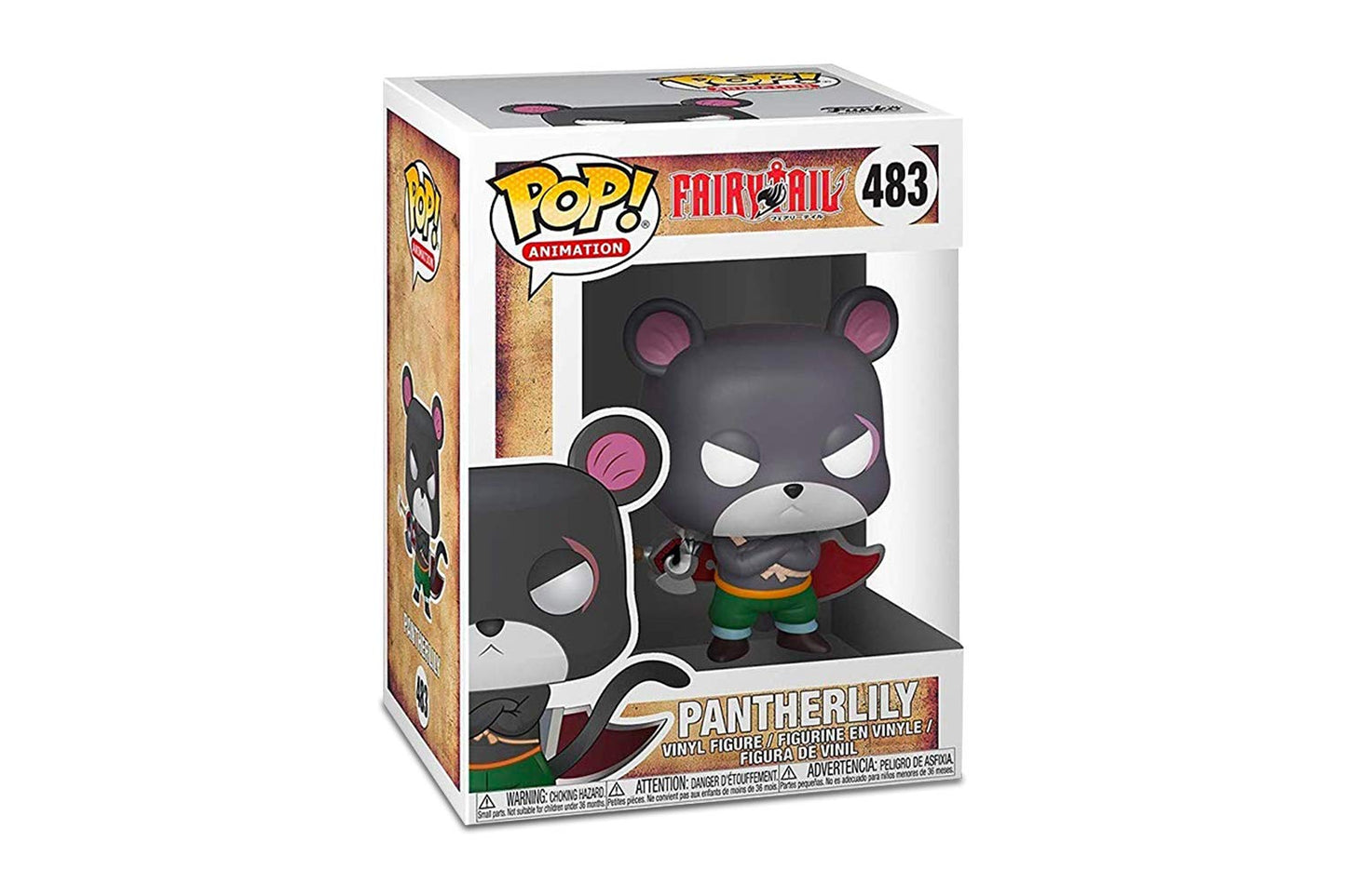 Funko Pop! Animation: Fairy Tail - Pantherlily