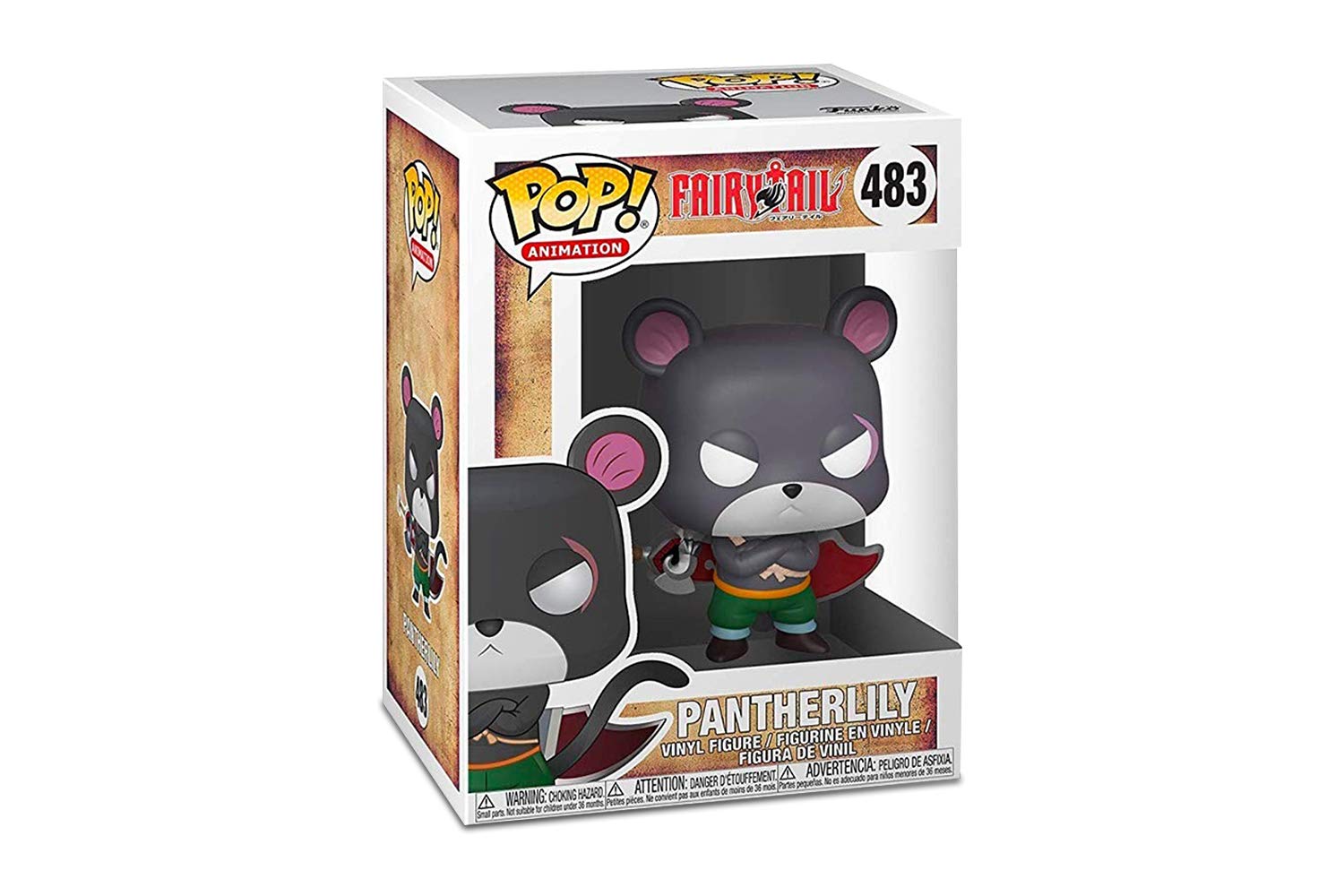 Funko Pop! Animation: Fairy Tail - Pantherlily
