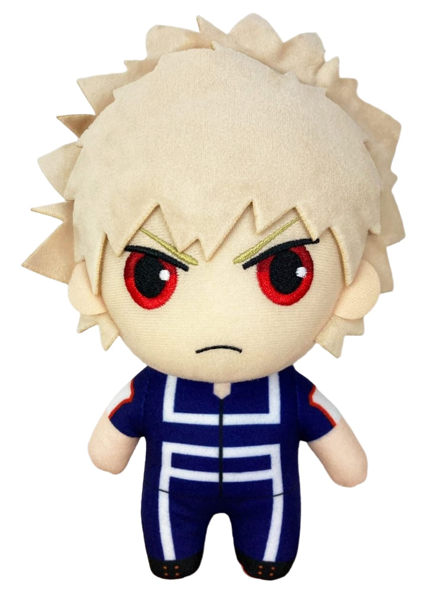Great Eastern Entertainment My Hero Academia - Bakugo Sportswear Plush 8" H
