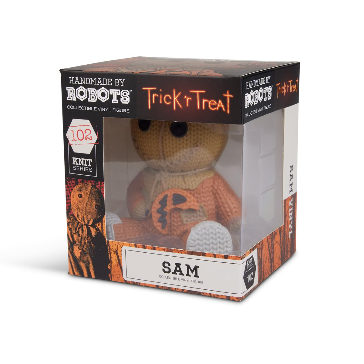 Handmade by Robots - Trick 'r Treat - Sam #102