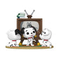 Funko Pop! Moments: Disney - 101 Dalmatians - Rolly, Patch & Lucky with TV - Collectable Vinyl Figure - Gift Idea - Official Merchandise - Toys for