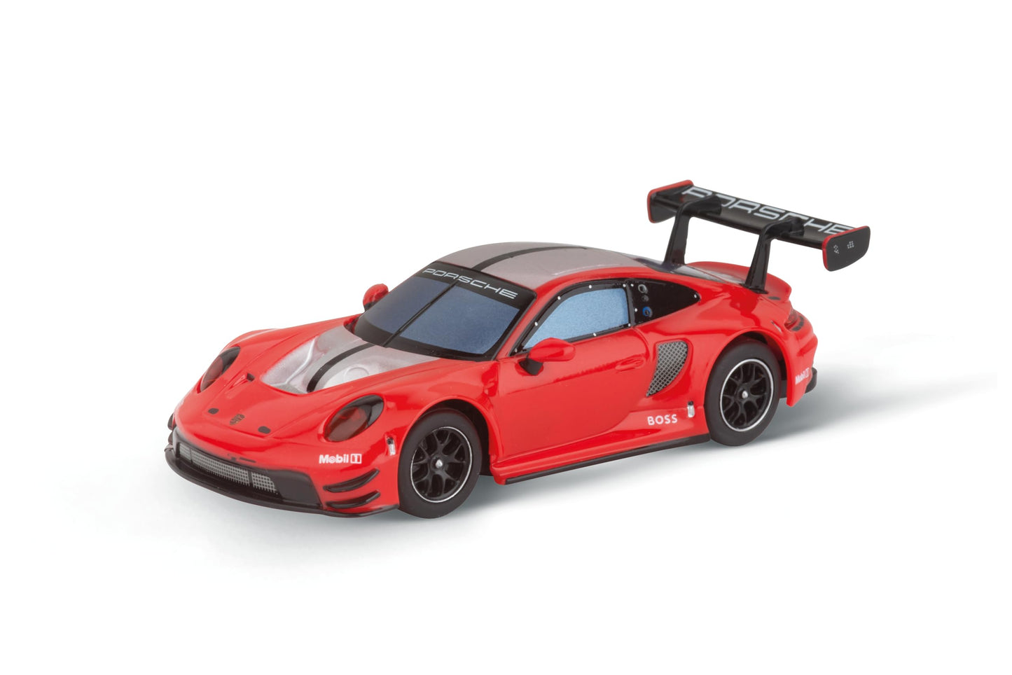 Carrera Hybrid Highway Challenge - Racing Fun of the New Generation - Legendary Porsche 911 GT3 R in 1:50 Scale - Hybrid Technology with AI Support