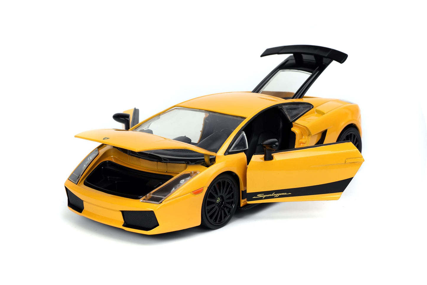 Jada Fast & Furious Lamborghini Gallardo 1:24 Die-cast Cars Play Vehicles