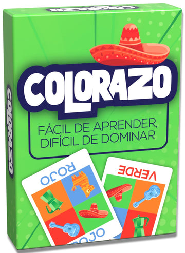 Colorazo - Juego de Mesa en Español para Adultos - 15 mins