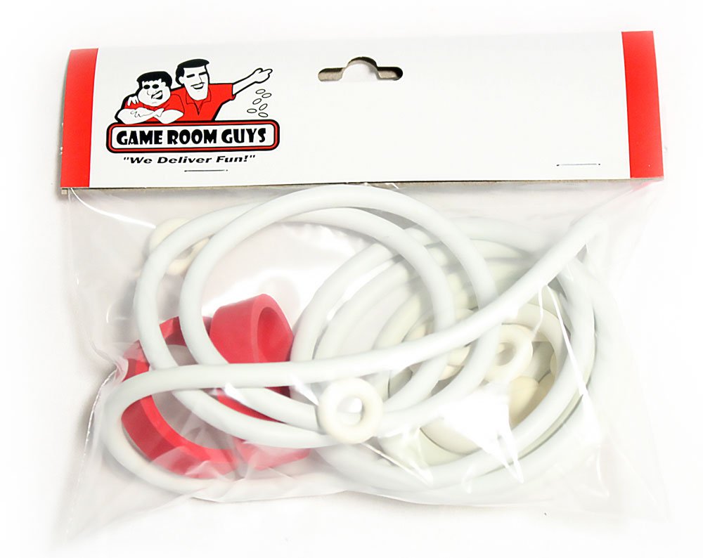 Game Room Guys Williams Big Ben Pinball White Rubber Ring Kit