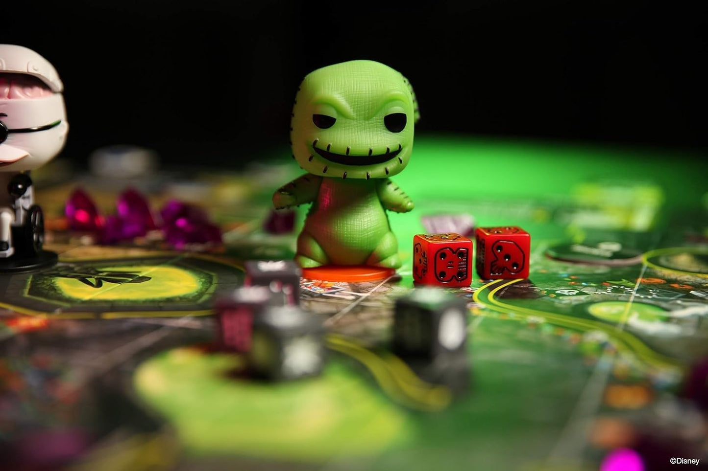 Funko Games Board 0-Base The Nightmare Before Christmas Funkoverse - TNBC - Light Strategy Board Game for Children & Adults (Ages 10+) - 2-4 Players