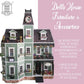 Dollhouse Miniature Toothbrush Set