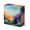 Allplay - Switchbacks Board Game for Adults and Families - Tile-Laying - Small Box - Filler Game with Fangs - 1 Minute to Teach Travel Game - 2 to 4