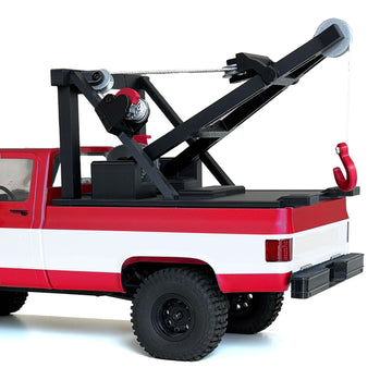 Wrecker Truck Bed Upgrade Parts for FCX18 K10 / EAZYRC Glacier RC Crawler?No Vehicles Included - Black