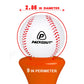 PACKGOUT Soft Foam Baseballs Foam Baseballs for Kids Teenager Players Training Balls - Practice & Replacement Balls 12 Pcs