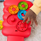 Fisher-Price Baby & Toddler Toy Drop Through Rock-a-Stack, Coin Drop Activity for Developmental Play Infants Ages 9+ Months