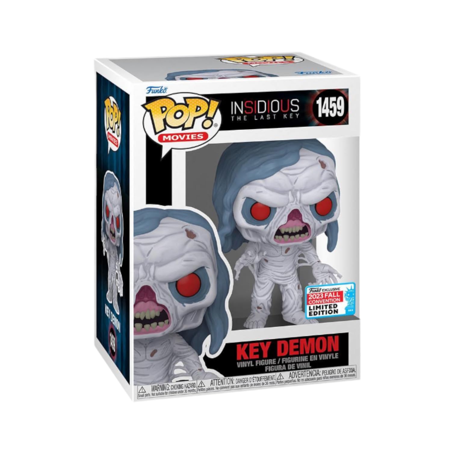 Pop! Movies: Insidious The Last Key - Key Demon (NYCC 2023 Shared Exclusive)
