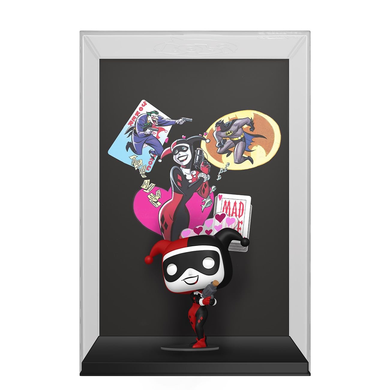 Funko POP! Comic Cover: Batman Adventures - Mad Love
