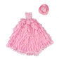 BARWA Princess Evening Party Clothes Wears Dress with Hat Outfit Set for 11.5 inch Doll