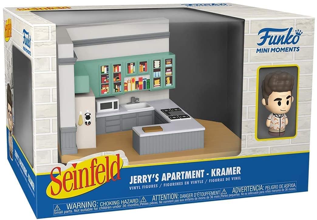 Funko Mini Moments: Seinfeld - Kramer with (Styles May Vary)