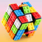 3x3 Speed Cube Black 3x3x3 Magic Speed Cube Puzzles Sturdy and Smooth Speed Cubes Puzzles Toy Montessori STEM Educational Toys Gift for Kids