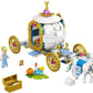 LEGO Disney Cinderella’s Royal Carriage 43192; Creative Building Kit That Makes a Great Gift, New 2021 (237 Pieces)