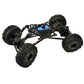 Redcat Racing Danchee Ridgerock 1/10 Scale 4WD Electric RC Rock Crawler - RC Truck RTR with 2.4GHz Radio, Dual Motors, 4-Wheel Steering, USB Charger